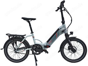 Ecofold E-Bike 20 Zoll ECOFOLD BFM420 Klapprad BaFang Mittelmotor 8 Gang Shimano, Nabenschaltung