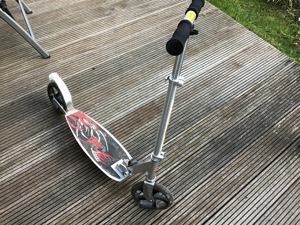 Alu Scooter (Monsta) , höhenverstellbar, klappbar