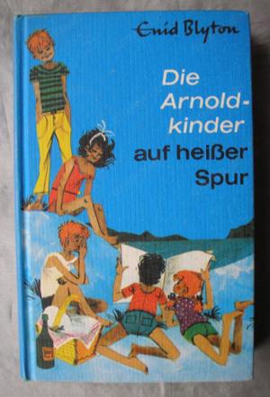 Enid Blyton: Die Arnoldkinder auf heißer Spur Mosaik Verlag selten