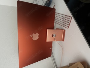 iMac 24 Orange 