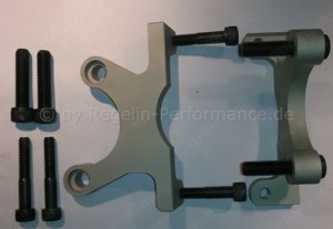 Opel Speedster Bremssatteladapter - Umbau VA-Bremssättel an HA