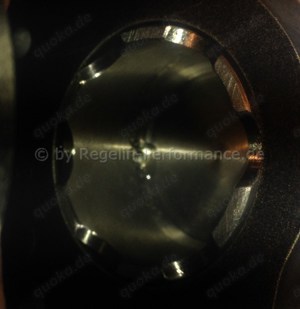 Edelstahl Bremskolben für AP-Racing VA-Bremssättel Opel Speedster Bild 2
