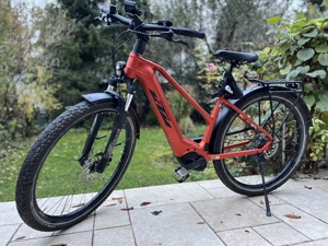 E-Bike KTM MACINA GRAN 610 - Trapez S-46cm - On- Off-Road City Trekking