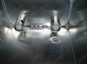 Opel Speedster 48 Liter Kraftstofftank mit Catchtank Bild 3