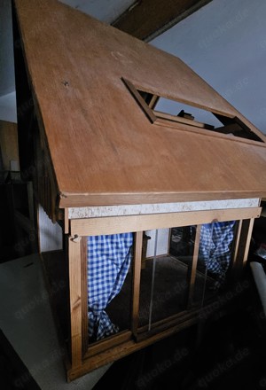 Holz-Puppenhaus handgefertigt-tolles Geschenk! Bild 3