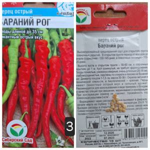 Chili, Paprika, Peperoni: Samen, verschiedene Sorten