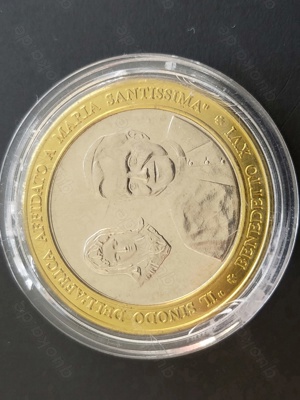 Medaille zum Gedenken an die Reise von PAPST BENEDIKT XVI.