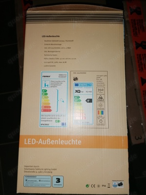 LED-Außenleuchte