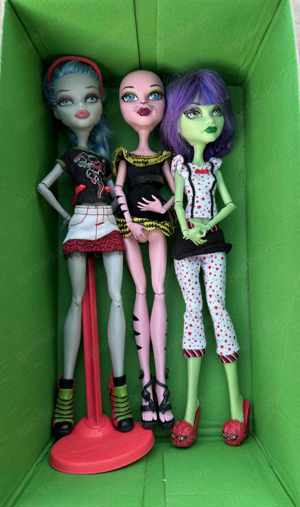 Monster High Barbie Puppen