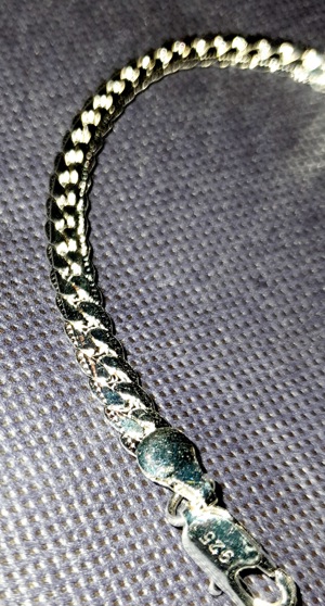 Silberarmband neu 925 Bild 5