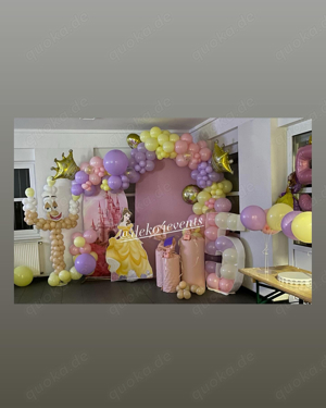 Deko Verleih Prinzessin Geburtstag Baby shower Ballons Verlobung