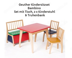 Geuther Kindersitzset Bambino