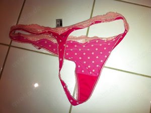 Getragene Höschen tauschen? Tanga Hotpant String