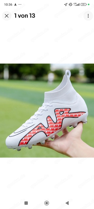 Größe 35 Fussballschuhe 