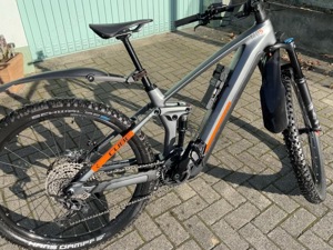 CUBE MTB 29 ZOLL Fully 18 Zoll flashgrey'n orange