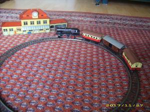 Alte Fleischmann Modelleisenbahn ca.1950 (Spur H0)