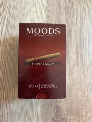 Dannemann Moods Panatella 20 Stück