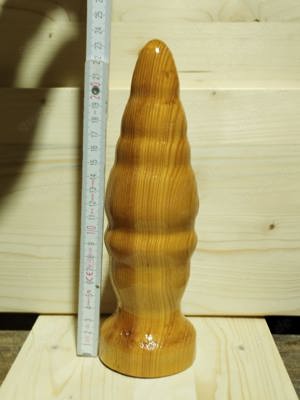 Dildo - Der Baum Kiefern Holz Bild 3