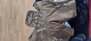 Leder Hose.  Bild 2