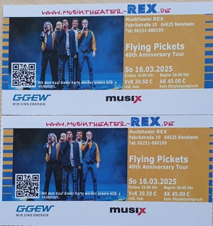 Tickets Flying Pickets