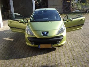 Peugeot CC 207 Cabrio