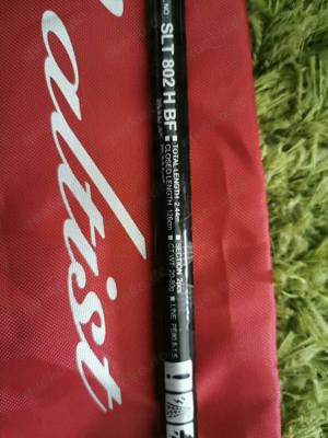 Angelrute Daiwa Saltist tenya 802h 2.44m solid tip ags ringe