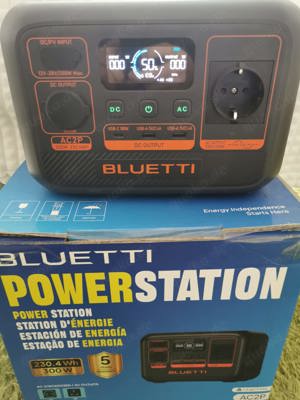 Powerstation Bluetti AC2P 4 Monate alt Rechnung vorhanden 