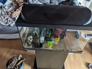 Verkaufe ein tetra 105 liter Aquarium mit unterschrank