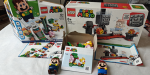 Lego Super Mario mit elektronischen Figuren