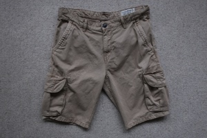 Tom Tailor Denim Cargo Shorts braun Größe L