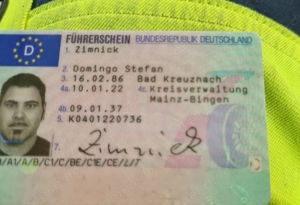 FÜHRERSCHEIN DEUTSCH FÜHRERSCHEIN