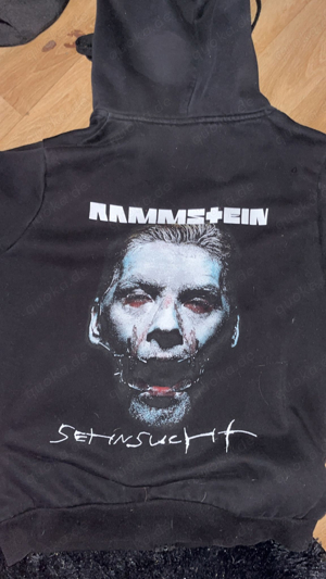 rammstein strick Jacke 