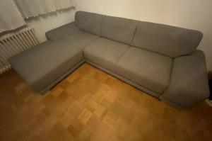 Ecksofa mit Bettfunktion Couch Recamiere mit Bettfunktion. 