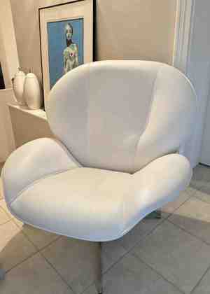 Ligne roset Sessel (Leder weiss)