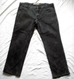 Racing Horse 5-pocket Herren Jeans dunkelgrau W42 L30 XXL