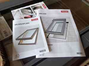 Velux Klapp Schwingfenster mit Sondermaß