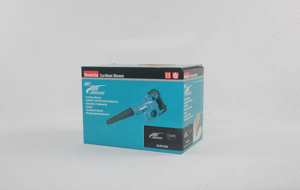 Makita Dub185z Akku-Gebläse 18 V (ohne Akku, ohne Ladegerät), Blau, Schwarz, 