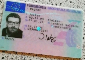 FÜHRERSCHEIN DEUTSCH FÜHRERSCHEIN