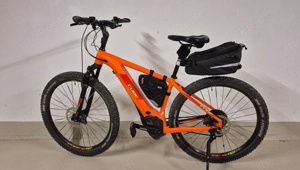 E-Bike Cube reaction Hybrid SL 500 Kiox orange