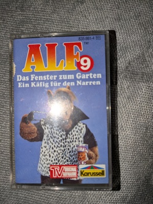 ALF-Hörspielkassette, Folge 9