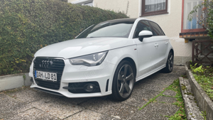 audi a1   1,4 liter  sline mit 185ps vollaustattung 