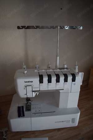 BROTHER CV3550 Coverstich   Top Coverstich Nähmaschine mit Zubehör