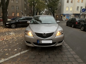 mazda 3  1,4 unfallfrei aus 2 hand,scheckheft,tüv neu