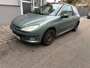 Peugeot 206 60Ps 1.Hand 118400TKm Top