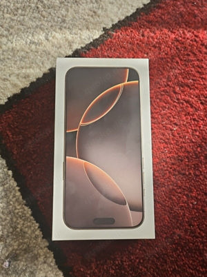 Iphone 16 promax 256 gb