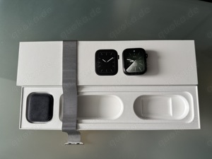 Apple Watch 5 Edelstahl Space Black