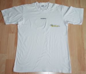 Weißes T-Shirt - Größe XS - Kurzarm -"Deutsche Fußball-Akademie"