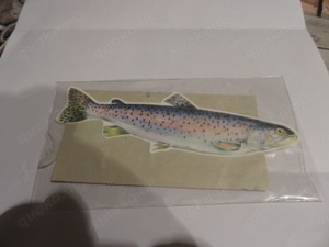 Fisch für Findus Fischsammler zu verschenken