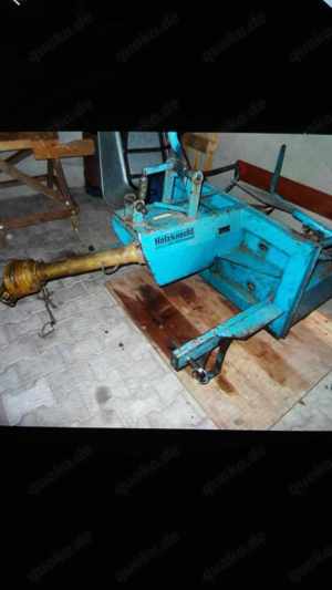 Holzspalter für tractor  Bild 3