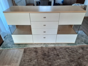 Sideboard Weiß 